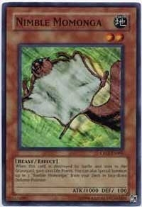 Nimble Momonga [CP02-EN002] Super Rare | Good Games Morley