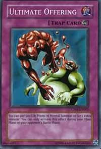 Ultimate Offering [CP04-EN002] Super Rare | Good Games Morley