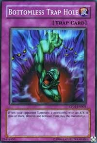 Bottomless Trap Hole [CP04-EN003] Super Rare | Good Games Morley