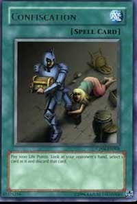 Confiscation [CP04-EN006] Rare | Good Games Morley