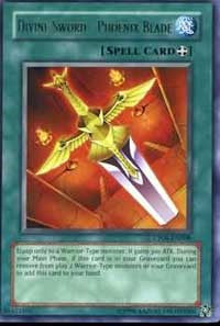 Divine Sword - Phoenix Blade [CP04-EN008] Rare | Good Games Morley