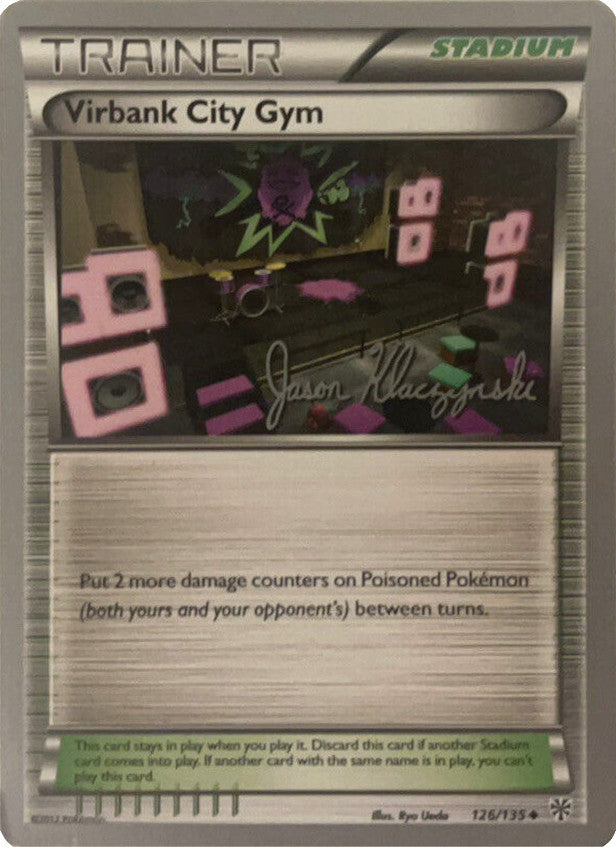 Virbank City Gym (126/135) (Darkrai Deck - Jason Klaczynski) [World Championships 2013] | Good Games Morley