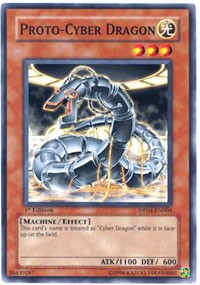 Proto-Cyber Dragon [DP04-EN004] Common | Good Games Morley
