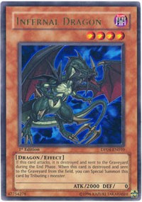 Infernal Dragon [DP04-EN010] Ultra Rare | Good Games Morley
