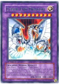 Cyber End Dragon [DP04-EN012] Rare | Good Games Morley