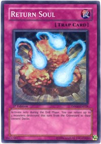 Return Soul [DP04-EN028] Super Rare | Good Games Morley