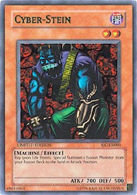 Cyber-Stein [SJC-EN001] Ultra Rare | Good Games Morley