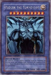 Obelisk the Tormentor (JMP-EN004) [JMP-EN004] Secret Rare | Good Games Morley