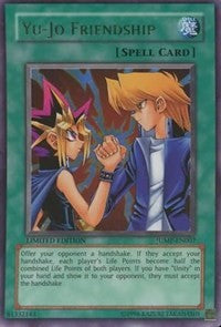 Yu-Jo Friendship [JUMP-EN007] Ultra Rare | Good Games Morley
