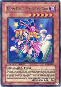 Toon Dark Magician Girl [JUMP-EN010] Ultra Rare | Good Games Morley