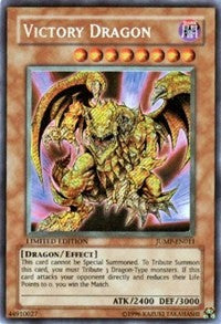 Victory Dragon [JUMP-EN011] Secret Rare | Good Games Morley