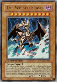 The Wicked Eraser [JUMP-EN016] Ultra Rare | Good Games Morley