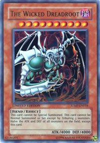 The Wicked Dreadroot [JUMP-EN018] Ultra Rare | Good Games Morley