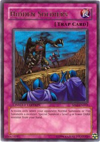 Hidden Soldiers [SP02-EN003] Ultra Rare | Good Games Morley