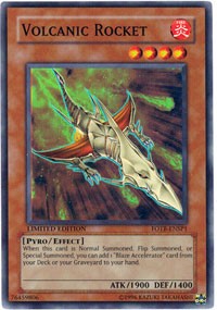 Volcanic Rocket [FOTB-ENSP1] Super Rare | Good Games Morley