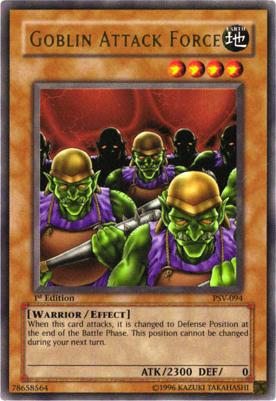Goblin Attack Force [PSV-094] Ultra Rare | Good Games Morley