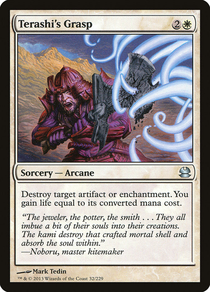 Terashi's Grasp [Modern Masters] | Good Games Morley