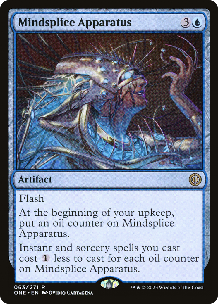 Mindsplice Apparatus [Phyrexia: All Will Be One] | Good Games Morley