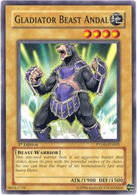 Gladiator Beast Andal [PTDN-EN001] Common | Good Games Morley