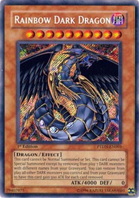 Rainbow Dark Dragon [PTDN-EN003] Secret Rare | Good Games Morley