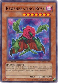 Regenerating Rose [PTDN-EN005] Common | Good Games Morley