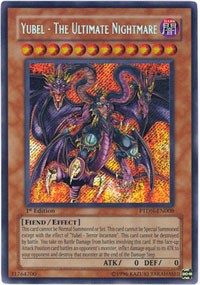Yubel - The Ultimate Nightmare [PTDN-EN008] Secret Rare | Good Games Morley