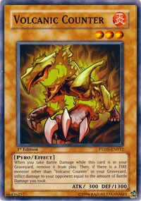 Volcanic Counter [PTDN-EN012] Super Rare | Good Games Morley