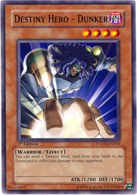 Destiny Hero - Dunker [PTDN-EN014] Common | Good Games Morley