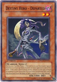 Destiny Hero - Departed [PTDN-EN015] Common | Good Games Morley