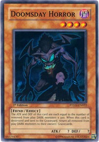 Doomsday Horror [PTDN-EN022] Super Rare | Good Games Morley