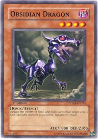 Obsidian Dragon [PTDN-EN023] Common | Good Games Morley