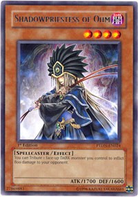 Shadowpriestess of Ohm [PTDN-EN024] Rare | Good Games Morley