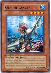 Gemini Lancer [PTDN-EN025] Common | Good Games Morley