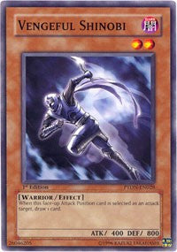 Vengeful Shinobi [PTDN-EN028] Common | Good Games Morley
