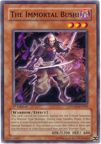 The Immortal Bushi [PTDN-EN029] Common | Good Games Morley
