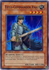Field-Commander Rahz [PTDN-EN030] Super Rare | Good Games Morley
