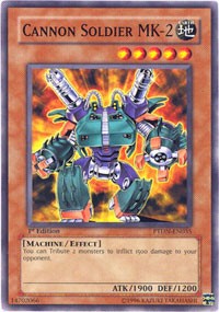 Cannon Soldier MK-2 [PTDN-EN035] Common | Good Games Morley