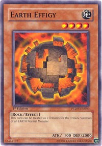 Earth Effigy [PTDN-EN040] Common | Good Games Morley
