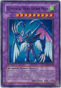 Elemental Hero Storm Neos [PTDN-EN043] Super Rare | Good Games Morley