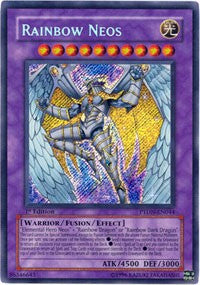 Rainbow Neos [PTDN-EN044] Secret Rare | Good Games Morley