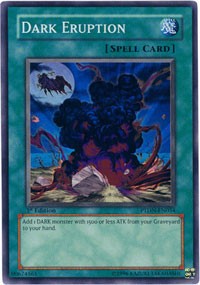 Dark Eruption [PTDN-EN054] Super Rare | Good Games Morley