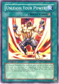 Unleash Your Power! [PTDN-EN056] Common | Good Games Morley