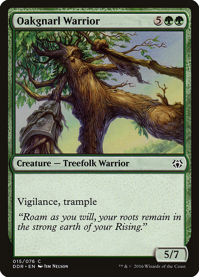 Oakgnarl Warrior [Duel Decks: Nissa vs. Ob Nixilis] | Good Games Morley