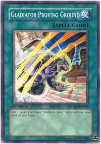 Gladiator Proving Ground [PTDN-EN061] Common | Good Games Morley