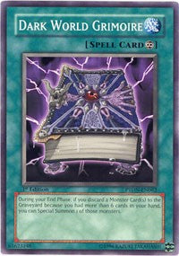 Dark World Grimoire [PTDN-EN062] Common | Good Games Morley