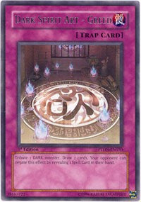 Dark Spirit Art - Greed [PTDN-EN070] Rare | Good Games Morley