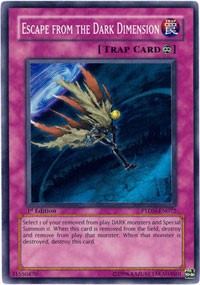 Escape from the Dark Dimension [PTDN-EN072] Super Rare | Good Games Morley