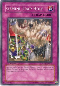 Gemini Trap Hole [PTDN-EN073] Common | Good Games Morley