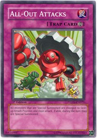 All-Out Attacks [PTDN-EN075] Common | Good Games Morley