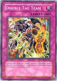 Double Tag Team [PTDN-EN076] Common | Good Games Morley